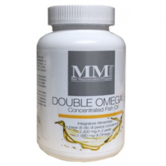 mm system double omega 3 - integratore alimentare - 180 perle